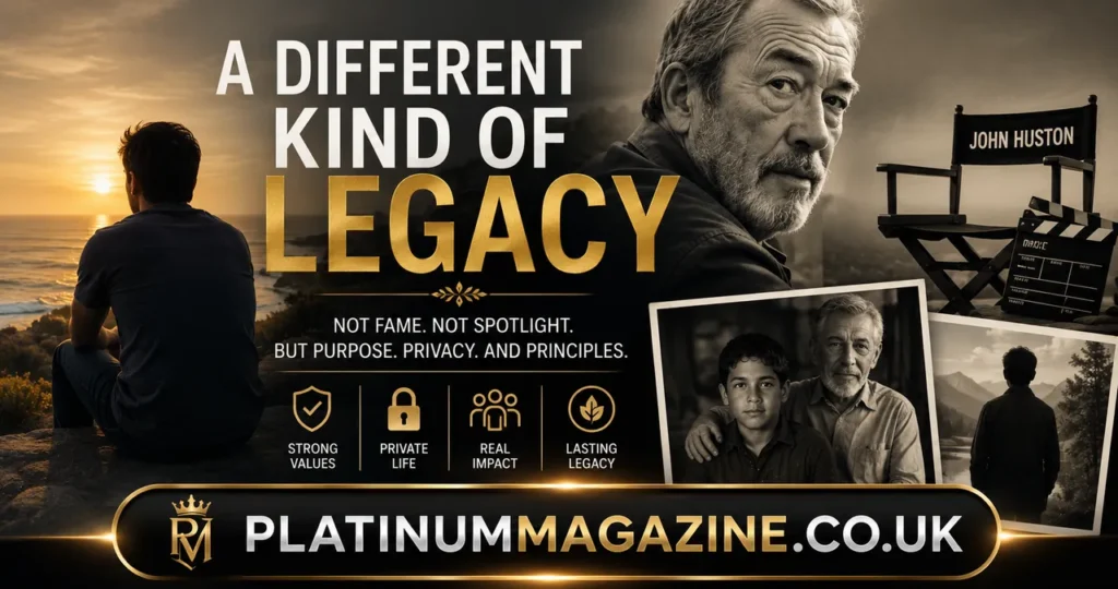 Pablo Huston: The Untold Story of John Huston's Adopted Son and His Life Away From Hollywood 3 A Different Kind of Legacy