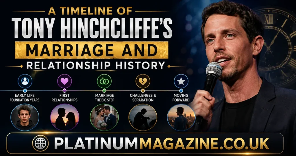 Tony Hinchcliffe Wife: The Real Story Behind the Comedian's Marriage, Divorce, and Love Life in 2026 3 A Timeline of Tony Hinchcliffe's Marriage and Relationship History