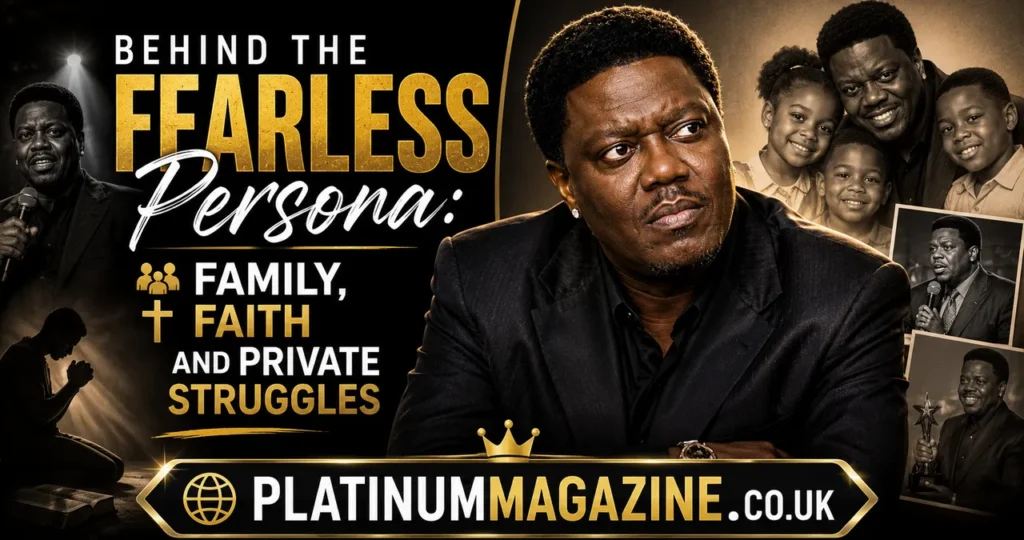 Bernie Mac: The Real Story Behind Comedy's Most Fearless and Unapologetic Voice 2 Behind the Fearless Persona Family, Faith and Private Struggles