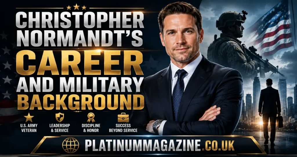 Stormy Buonantony Husband: The Full Story Behind Her Marriage to Christopher Normandt 2 Christopher Normandt's Career and Military Background