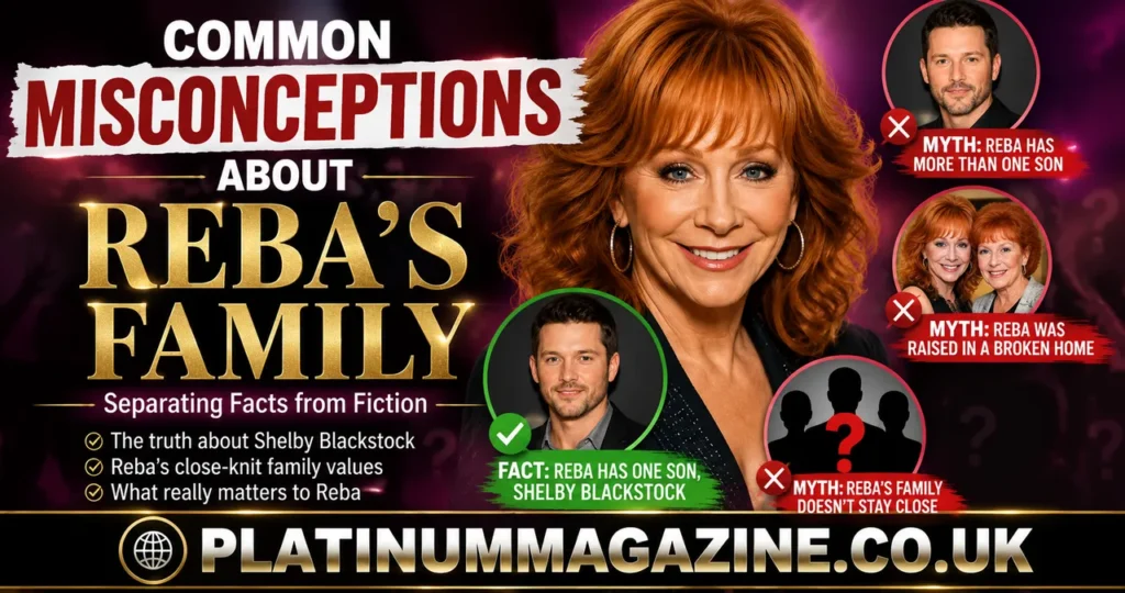 Reba McEntire Son Shelby Blackstock: Everything You Need to Know About Her Only Biological Child 3 Common Misconceptions About Reba's Family