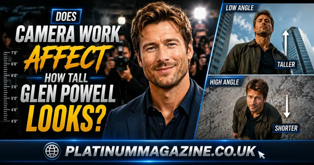 Glen Powell Height Revealed: How Tall Is the Top Gun: Maverick Star Really? 2 Does Camera Work Affect How Tall Glen Powell Looks