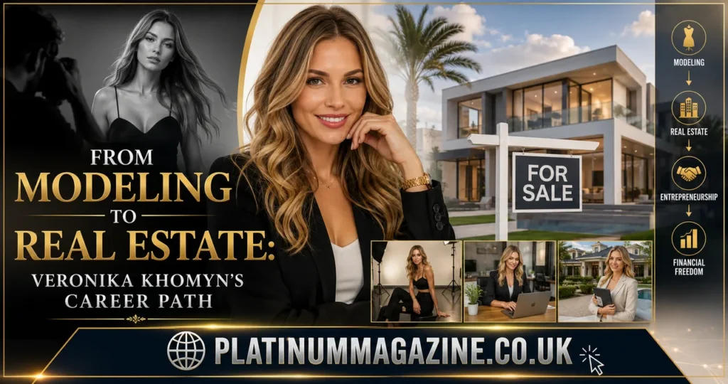 Veronika Khomyn: The Untold Story Behind Sean McVay's Wife, Her Career, and Their Life Beyond the Sidelines 2 From Modeling to Real Estate Veronika Khomyn's Career Path