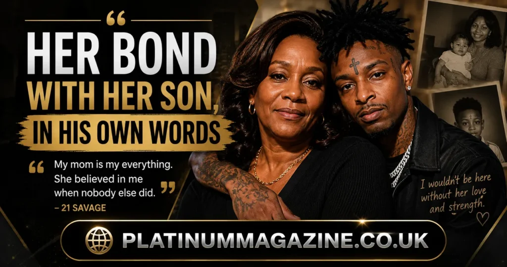 Who Is Heather Carmillia Joseph? The Real Story Behind 21 Savage's Mother 2 Her Bond With Her Son, In His Own Words