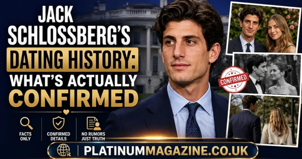 Jack Schlossberg Wife: Is JFK's Only Grandson Married, Dating, or Single in 2026? 2 Jack Schlossberg's Dating History What's Actually Confirmed