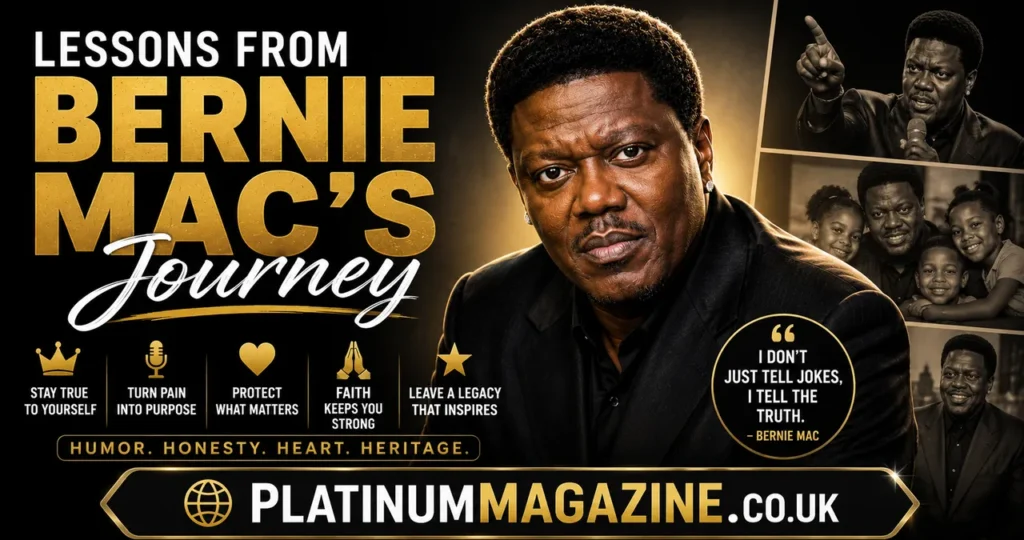 Bernie Mac: The Real Story Behind Comedy's Most Fearless and Unapologetic Voice 3 Lessons From Bernie Mac's Journey