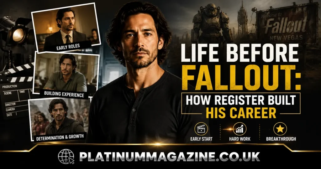 Dave Register Height: How Tall Is the Fallout Star Really, and Why It Matters to Fans 2 Life Before Fallout How Register Built His Career