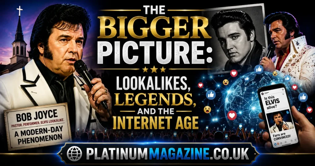 Bob Joyce Elvis Lookalike: The Truth Behind the Arkansas Pastor Fans Say Is the King in Disguise 3 The Bigger Picture Lookalikes, Legends, and the Internet Age