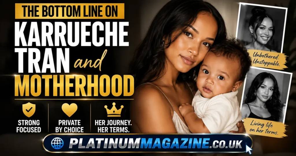 Karrueche Tran Baby Father: The Truth Behind the Viral Search That Won't Go Away 3 The Bottom Line on Karrueche Tran and Motherhood