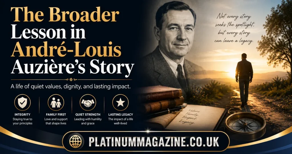 André-Louis Auzière Biography: Life, Career, Family & Death of Brigitte Macron's First Husband (2026) 3 The Broader Lesson in André-Louis Auzière