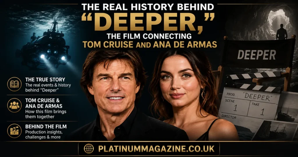Tom Cruise and Ana de Armas: Fact-Checking the Rumors, the Timeline, and the "Deeper" Movie Connection 2 The Real History Behind Deeper, the Film Connecting Tom Cruise and Ana de Armas