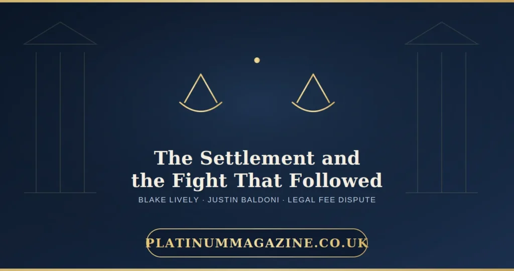 Blake Lively Justin Baldoni Legal Battle: A Complete Timeline of the It Ends With Us Lawsuit and What Comes Next 2 The Settlement and the Fight That Followed