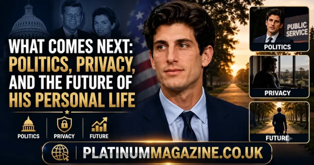 Jack Schlossberg Wife: Is JFK's Only Grandson Married, Dating, or Single in 2026? 4 What Comes Next Politics, Privacy, and the Future of His Personal Life
