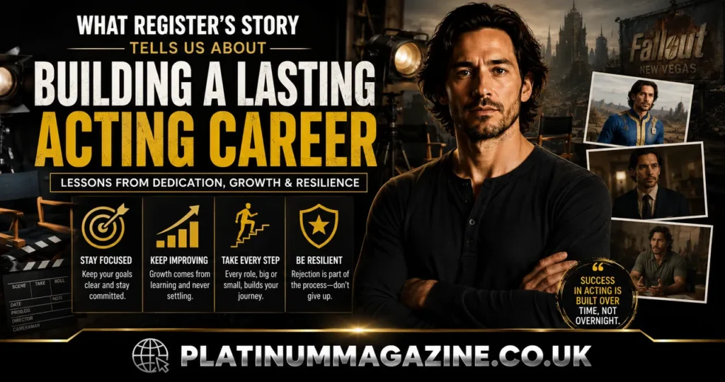 Dave Register Height: How Tall Is the Fallout Star Really, and Why It Matters to Fans 3 What Register's Story Tells Us About Building a Lasting Acting Career