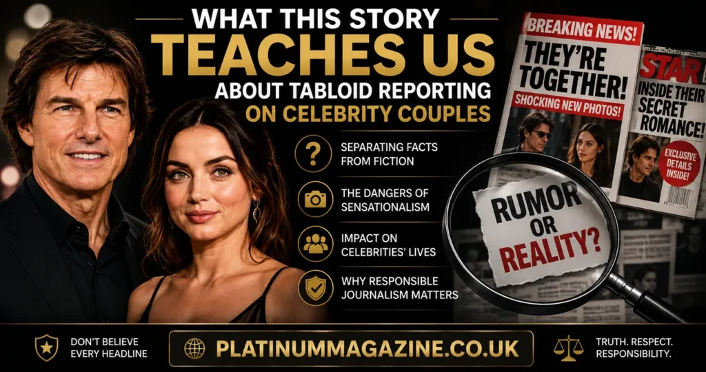 Tom Cruise and Ana de Armas: Fact-Checking the Rumors, the Timeline, and the "Deeper" Movie Connection 3 What This Story Teaches Us About Tabloid Reporting on Celebrity Couples