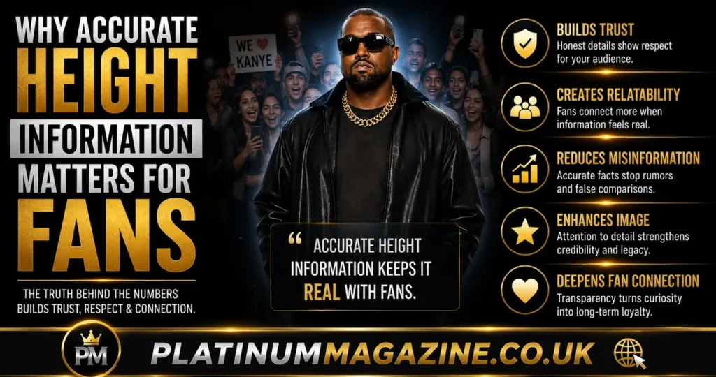 Kanye West Height: How Tall Is the Rapper and Fashion Icon Really? 4 Why Accurate Height Information Matters for Fans