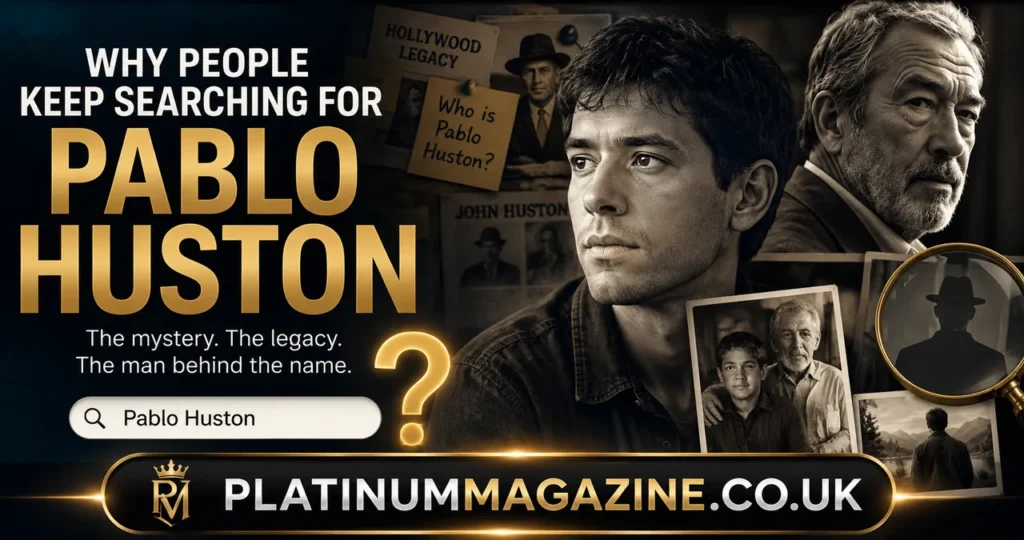 Pablo Huston: The Untold Story of John Huston's Adopted Son and His Life Away From Hollywood 2 Why People Keep Searching for Pablo Huston