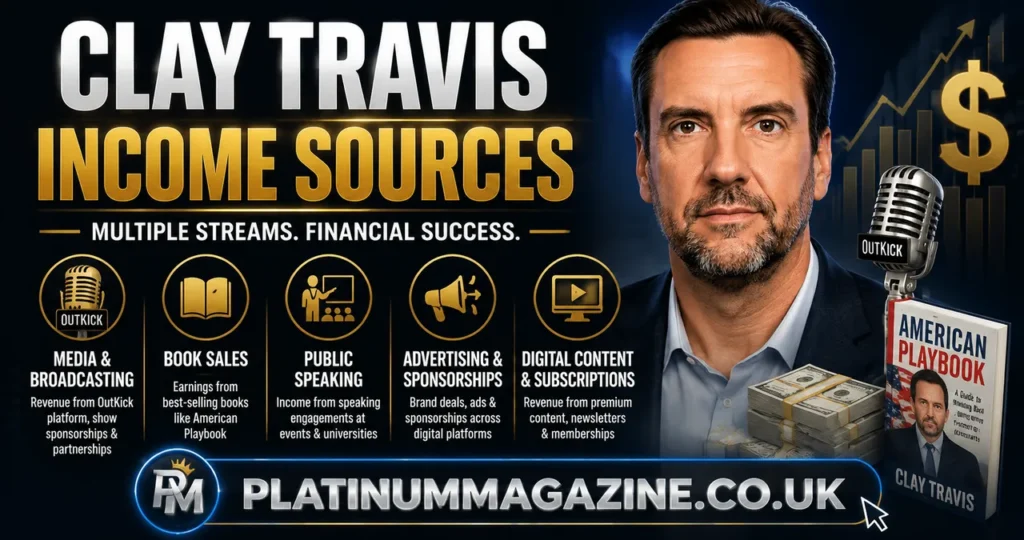 Clay Travis Net Worth: Earnings, Career, Salary, Business Ventures & Financial Success 2 Clay Travis Income Sources