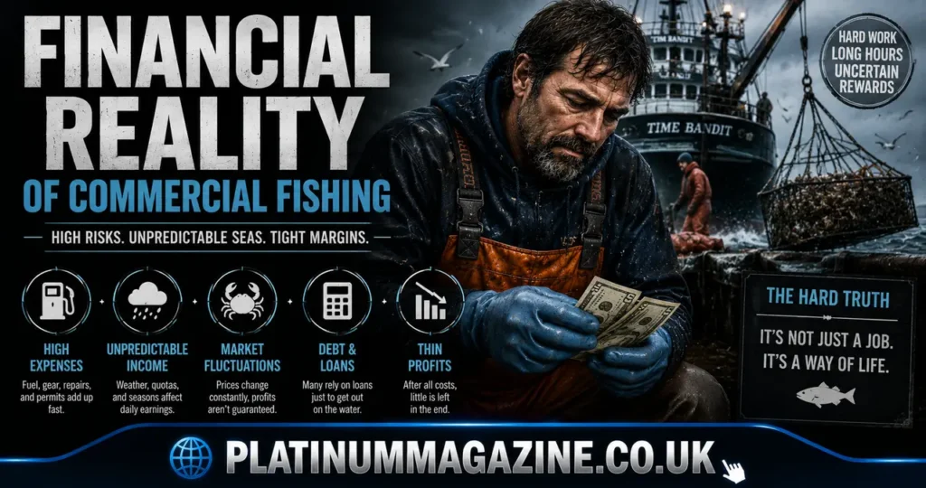 Nick Mavar: Career, Deadliest Catch, Death, and Lasting Legacy 3 Financial Reality of Commercial Fishing