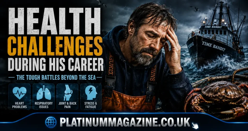 Nick Mavar: Career, Deadliest Catch, Death, and Lasting Legacy 2 Health Challenges During His Career