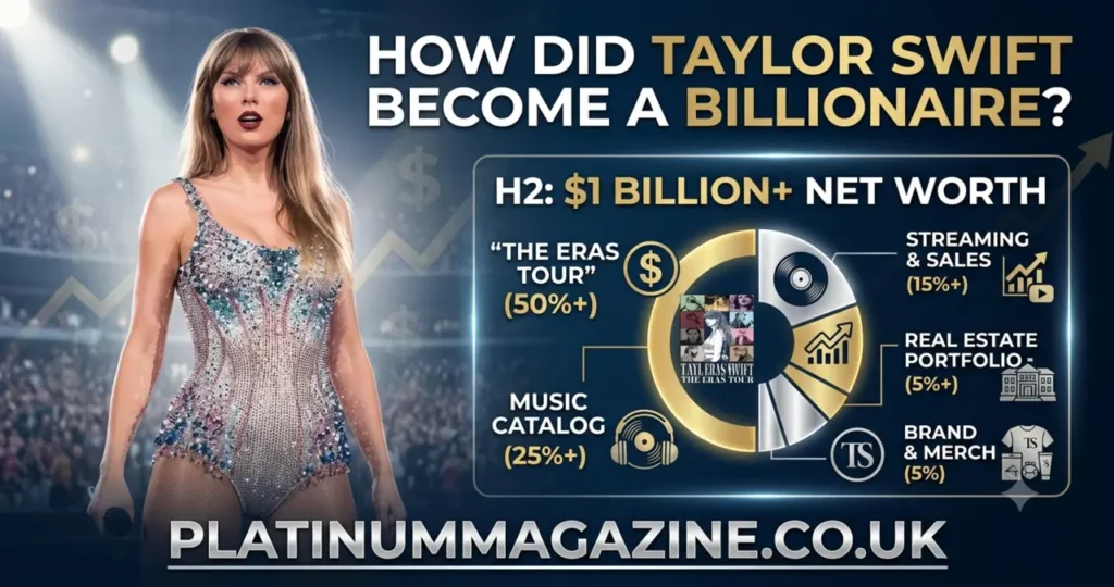 What Is Taylor Swift's Net Worth in 2026? Inside Her $2 Billion Music Empire 2 How Did Taylor Swift Become a Billionaire