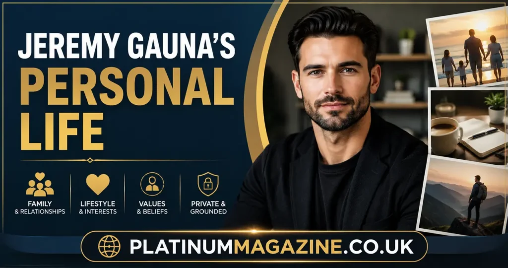 Jeremy Gauna: Biography, Career, Personal Life, and Latest Updates 2 Jeremy Gauna's Personal Life