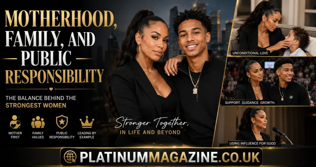 Johanna Leia: Inside Her Life, Career, Motherhood, and Lasting Influence on Modern Celebrity Culture 2 Motherhood, Family, and Public Responsibility