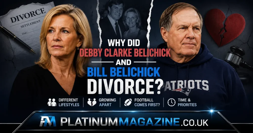 Obituary Debby Clarke Belichick: Life, Relationship with Bill Belichick, and the Truth About the Death Rumor 2 Why Did Debby Clarke Belichick and Bill Belichick Divorce