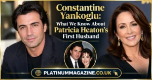 Constantine Yankoglu: What We Know About Patricia Heaton’s First Husband 1 Constantine Yankoglu