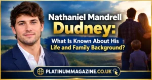 Nathaniel Mandrell Dudney: What Is Known About His Life and Family Background? 3 Nathaniel Mandrell Dudney